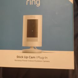 Ring Stick Up Camera 