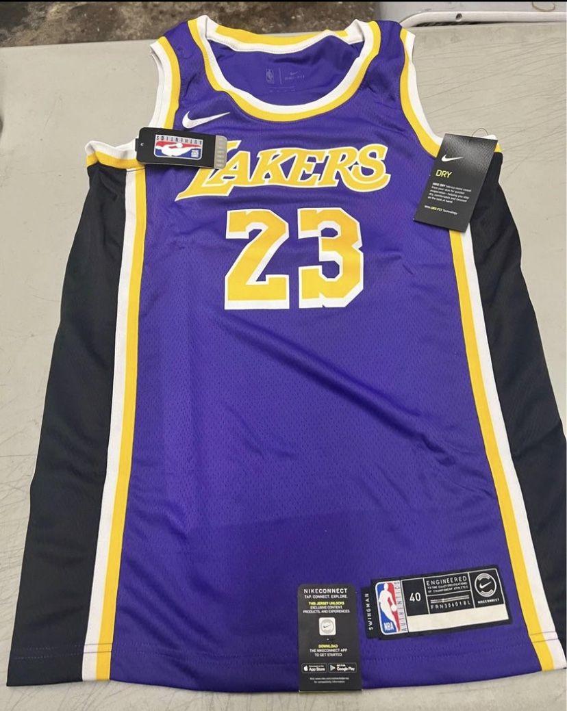 Lebron James Statement Jersey