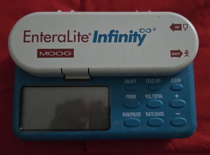 EnteraLite Infinity Enteral Feeding Pump)(No Charger)