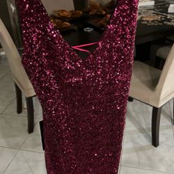 Bebe Sequin Dress