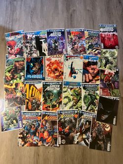 Comic Book Bundle(26total)