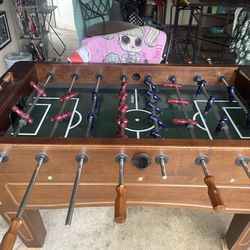  Football Table For Sale  4ft In 8 Inc By 2 Ft In 6 Inc