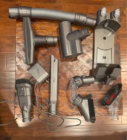 Lot of Dyson Cordless Vacuum Attachments