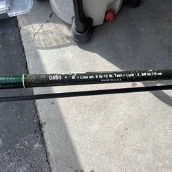 Lamiglas Graphite Rod 8’