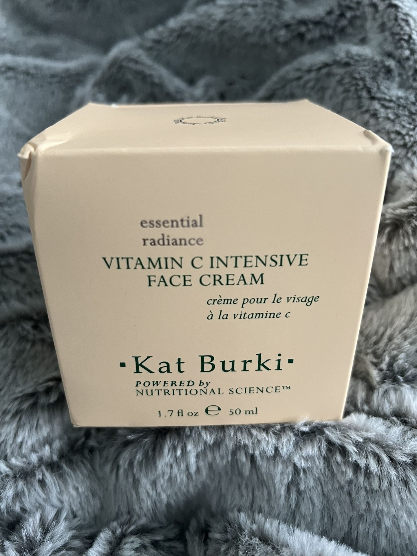 Kat Burki Vitamin C Intensive Face Cream Brand New