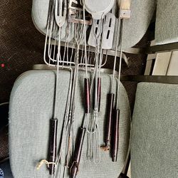 Vintage barbecue set