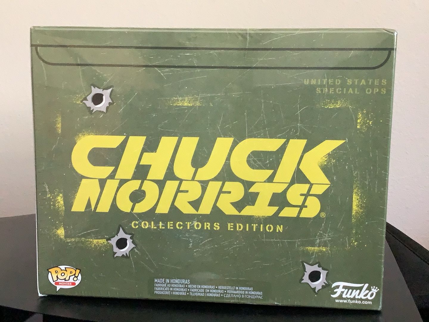 Funko POP Exclusive Collectors Box Chuck Norris NEW
