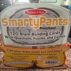 Melissa & Doug Smarty Pants Brain building Cards PreK