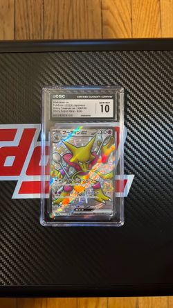 Alakazam ex cgc 10