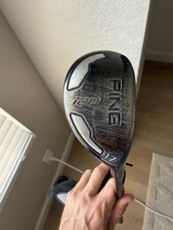 Ping i20 4 hybrid rescue with head cover