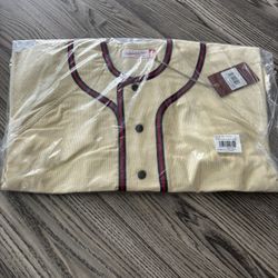 2XL Mitchell&ness Branded Fs Corduory Baseball Jersey 
