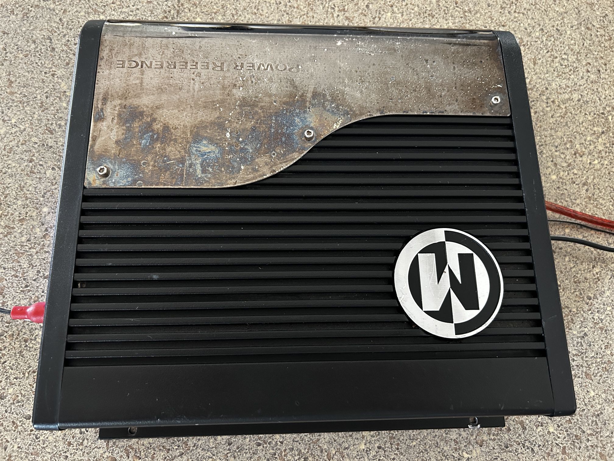 Compact Car Amplifier Memphis Power Reference Series Monoblock Amp Class D 1channel 500watts Rms and 1000w max peak power Subwoofer amp for Bass only