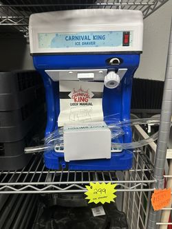 Brand New Commercial Ice Shaver/ Snow Cone Machine 