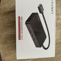 iVANKY Docking Station Pro 12-in-2 for MacBook. 