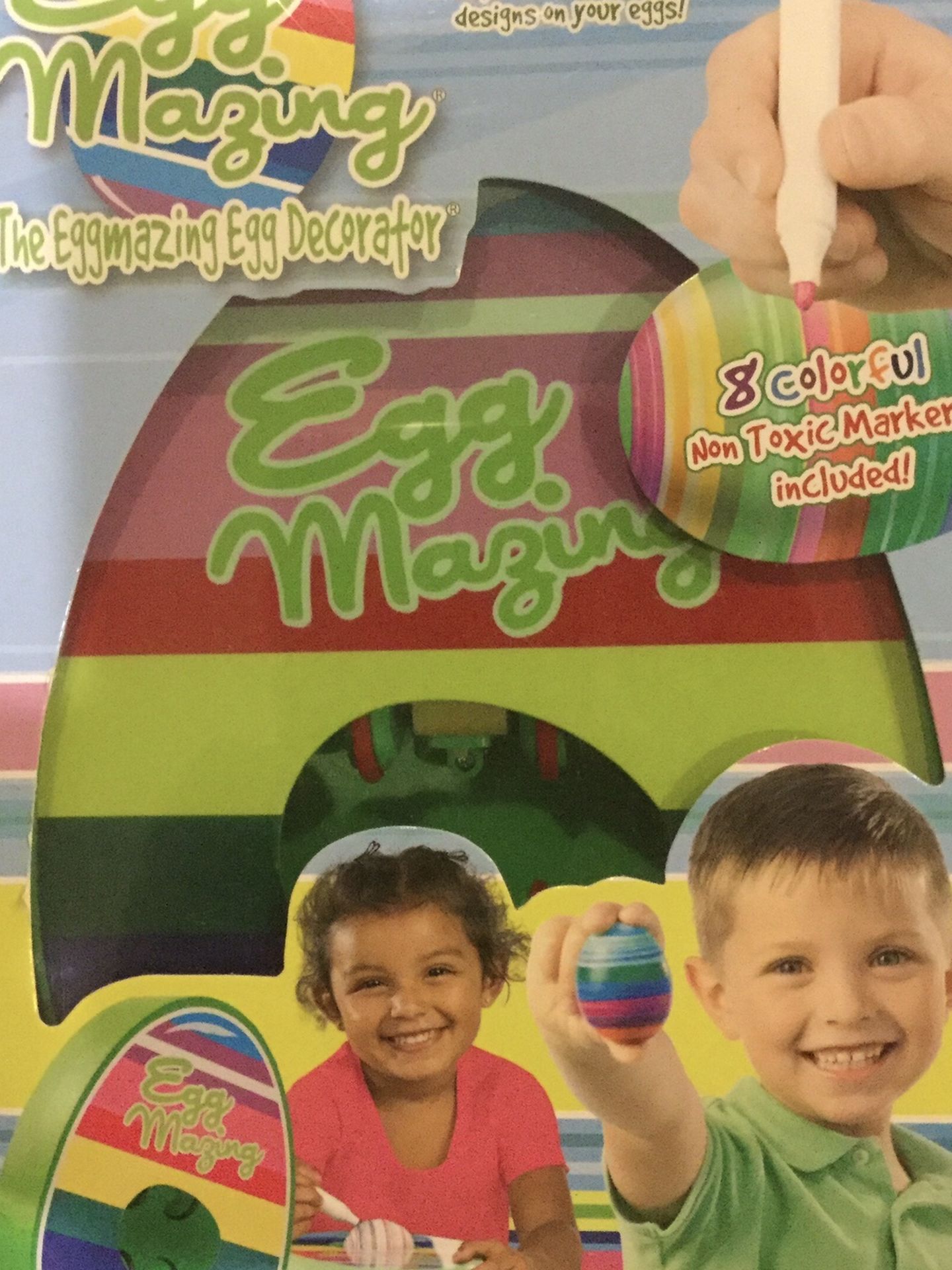 Egg Mazing Easter Egg Decorator NEW