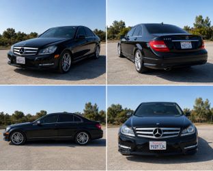 2013 Mercedes-Benz C-Class