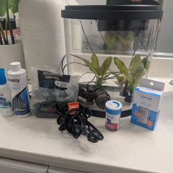 TOP FIN HALF MOON AQUARIUM AND SUPPLIES