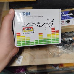 Cassette Tape To MP3 Converter 