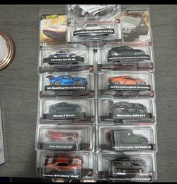 Hot Wheels Premium 1:43 Lot of 11