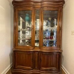 Gorgeous Bernhardt China Cabinet
