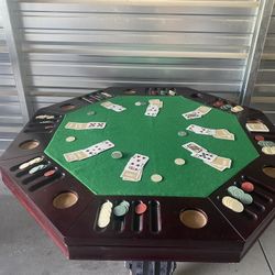 $250. Now Thru Sunday Noon. Convertible bumper Pool/Dining table! 