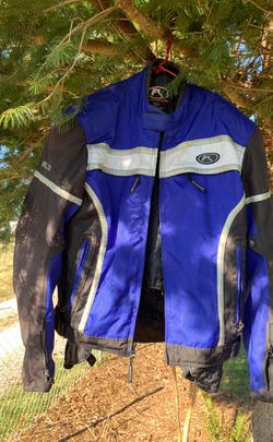 Field sheer textile motorcycle jacket l-xl
