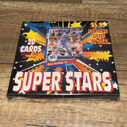 1991 Donruss Super Stars Pack 20 Cards Included Vintage Ken Griffey Jr Sealed
