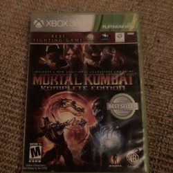 Mortal Kombat Komplete Edition Xbox 360 Video Game