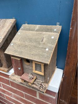 Birdhouses for fathers day
