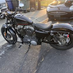 2015 Harley Davidson Spostster 1200cc