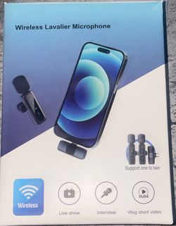 Lavalier wireless microphone