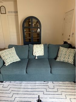 Blue Sofa