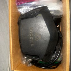 BOOSTED BOARD V2 DRIVE TRAIN WITH DUAL MOTORS AND BELT KITS