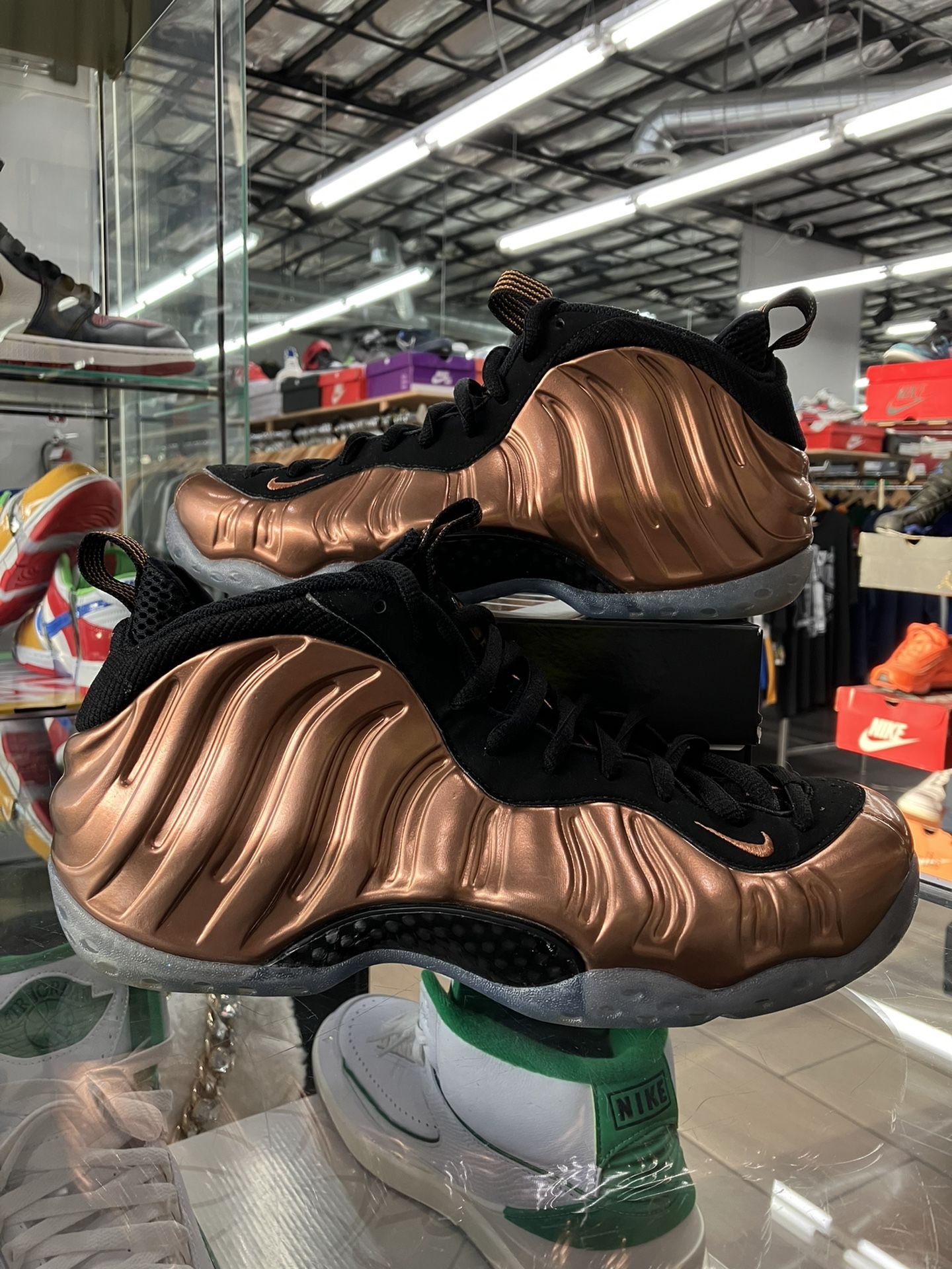 AIR FOAMPOSITE ONE COPPER