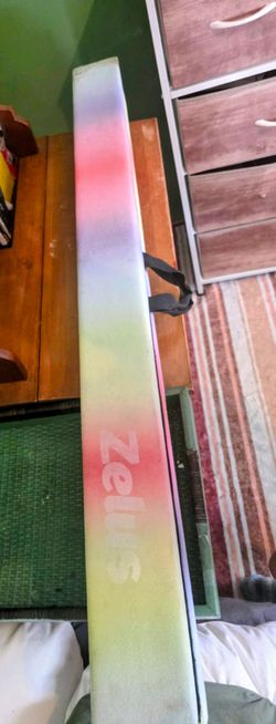 Zelus 8ft Folding Gymnastics Beam
