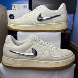 Size 11 - Travis Scott x Nike Air Force 1 Sail