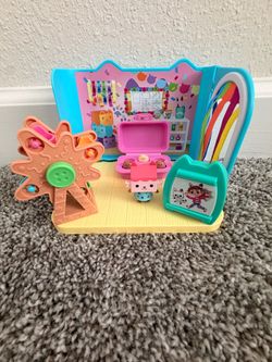 Gabby’s Dollhouse - Baby Box Cat Craft-a-riffic Playset