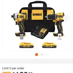 Dewalt Set