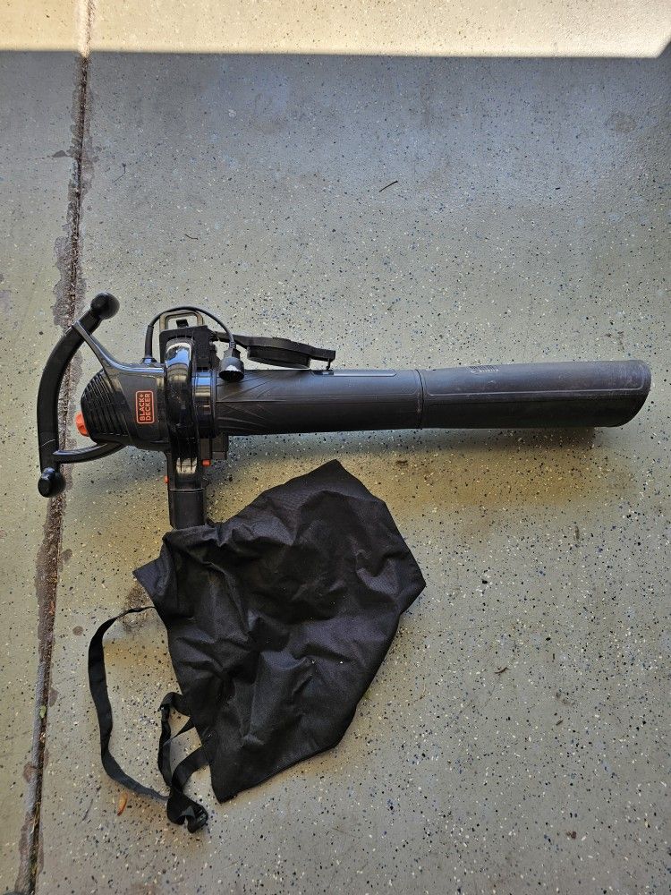 BLACK+DECKER Leaf Blower & Leaf Vacuum