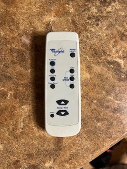 Whirlpool AC  Remote Control