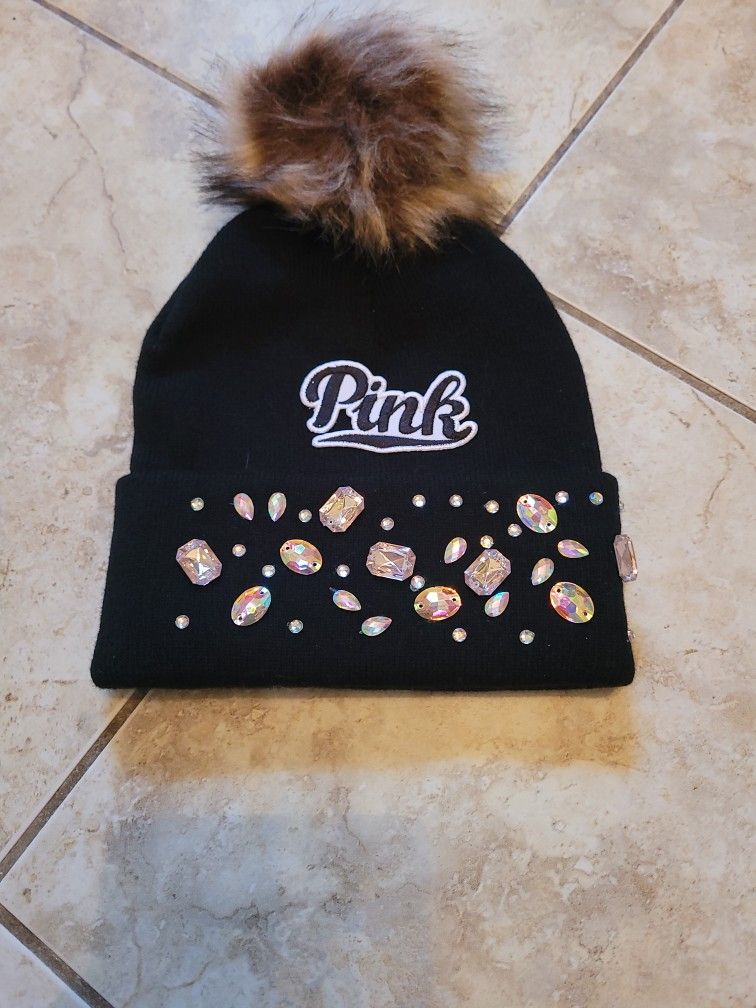 Pink Bling Hat Brand New