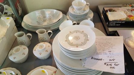 China Set by Noritake
