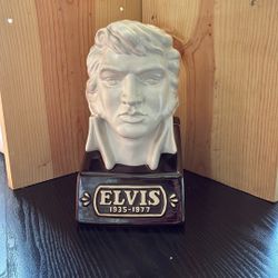Elvis Presley ‘77 Whiskey Decanter (No Alcohol)