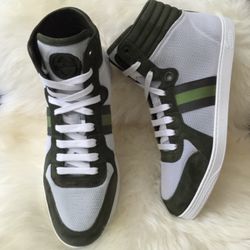 Gucci Men Hightop Sneakers 