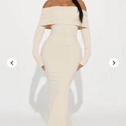 Fashion Nova Midi Dress