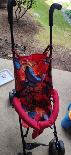 Free stroller and sand play table for toddler