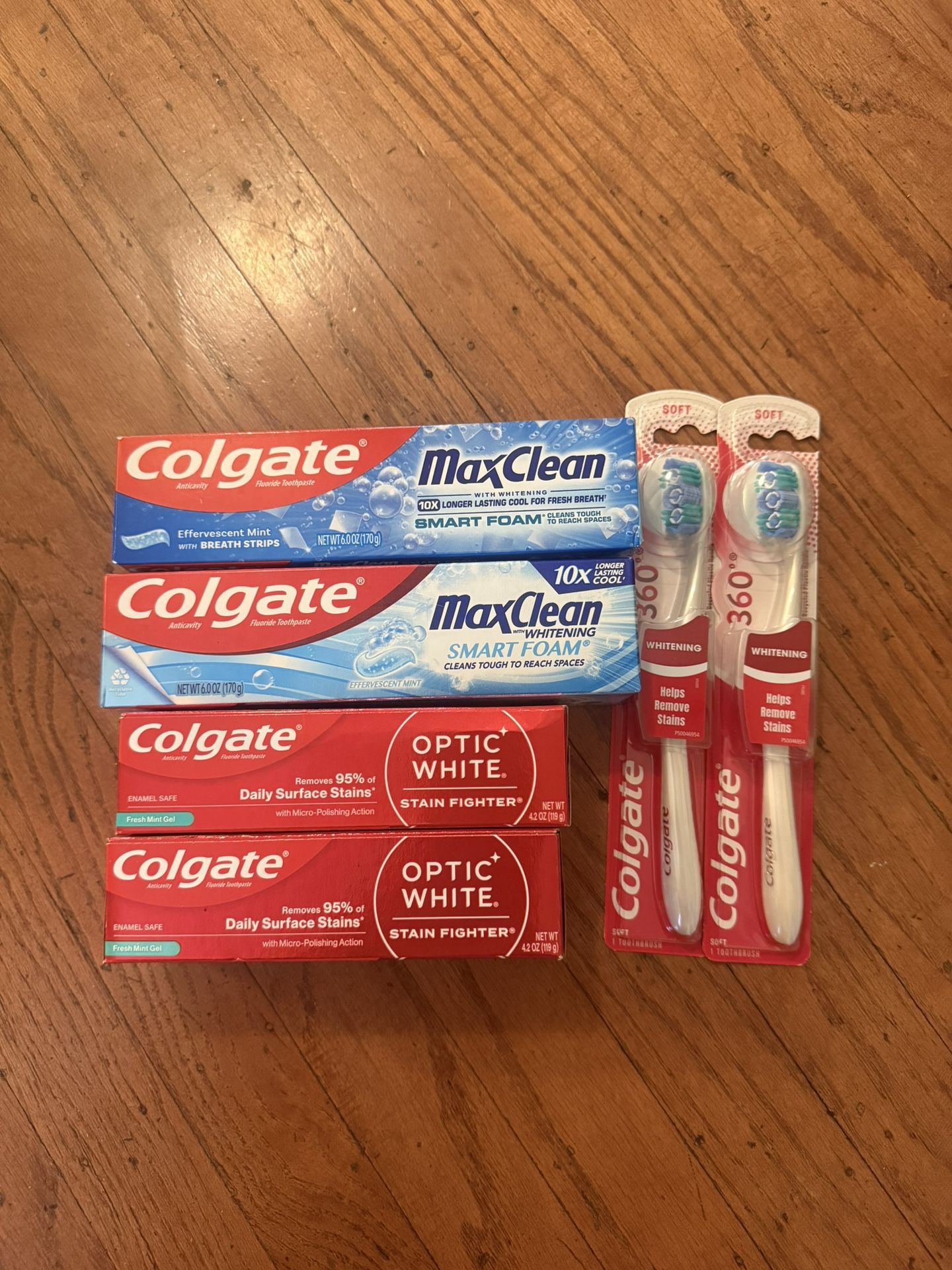 Colgate Oral Care Bundle