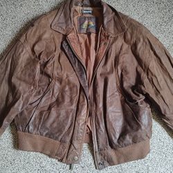 Leather Jacket From Adventure Bound 