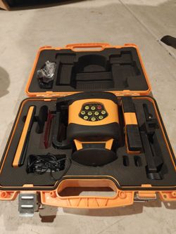 Johnson acculine laser level pro 40-6522