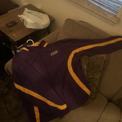 LSU STARTER JACKET 